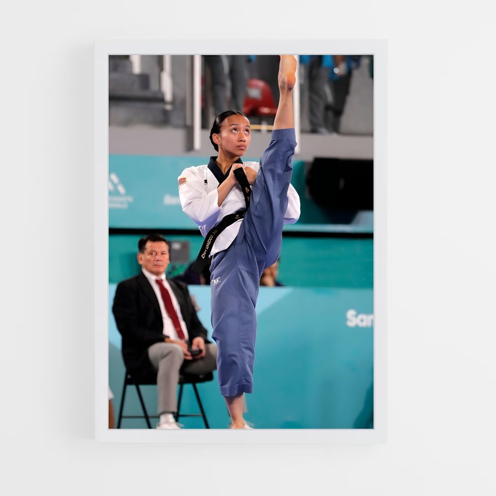 Poster La Grâce du Judo (vue 3)